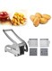 Generic Household Kitchen Multifunctional Vegetable Cutter Stainless Steel Blade For Potato Dicing French Fries Vegetable Shredding Convenient And Practical