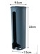 Generic Household Wall-Mounted Punch-Free Storage Box Organizer