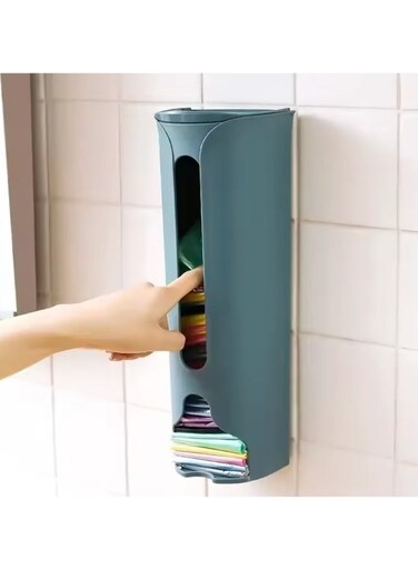 Generic Household Wall-Mounted Punch-Free Storage Box Organizer