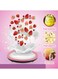 Generic Ice Cream Maker Household Cute Cat-Shape Fried Yogurt Machine Plate With 2 Spatulas Children Homemade Instant Ice Cream Maker Pan
