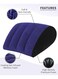 Generic Inflatable Cushion Pillow For Body Positioners Legs And Back Support For Sleeping Reading And Rest Use In Bed Travel Camping Or Office With Foot Pump