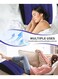 Generic Inflatable Cushion Pillow For Body Positioners Legs And Back Support For Sleeping Reading And Rest Use In Bed Travel Camping Or Office With Foot Pump