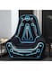Generic Inflatable Gaming Chair With Comfortable Backrest And Oversized Armrests For Lounging Mesh Pocket For Video Game Controller Storage
