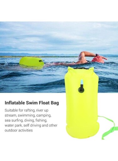 Generic Inflatable Swimming Buoys Swim Safety Flotation Visibility Buoys