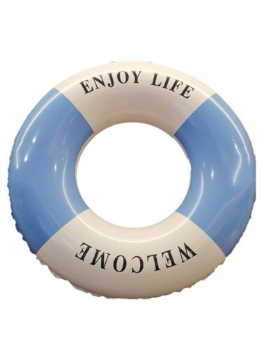 Generic Inflatable Swimming Tube Pool Floats Tubes For Summer Beach Water Float Party Swimming Pool Ring Size: 34 Inch