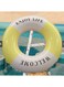 Generic Inflatable Swimming Tube Pool Floats Tubes For Summer Beach Water Float Party Swimming Pool Ring Size: 34 Inch