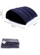 Generic Inflatable Wedge Pillow Bed Wedges And Amp Body Positioners Pillow Traveling Pillow Body Position Cushion Leg Positioner Pillow Surface Flocking For Sleeping Traveling Yoga