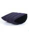 Generic Inflatable Wedge Pillow Bed Wedges And Amp Body Positioners Pillow Traveling Pillow Body Position Cushion Leg Positioner Pillow Surface Flocking For Sleeping Traveling Yoga