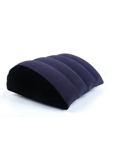 Generic Inflatable Wedge Pillow Bed Wedges And Amp Body Positioners Pillow Traveling Pillow Body Position Cushion Leg Positioner Pillow Surface Flocking For Sleeping Traveling Yoga