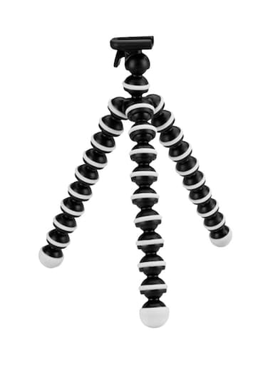 Generic Ipower Flexible Mini-Tripod Stand Holder Gp301 For Gopro Black/White