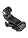 Generic J-Hook Buckle Mount Adapter Holder For Gopro HD Hero 3Plus/3/2 Black