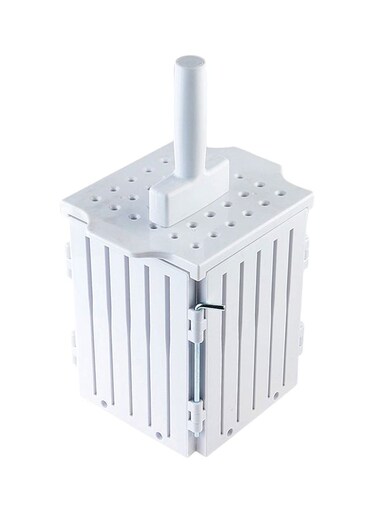 Generic Kebab Maker Box White 165X175X235mm