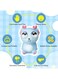 Generic Keychain Big Eyeball Pinch Cartoon Couple With Dinosaur Eye Toy Decompression Pattern Squishy