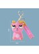 Generic Keychain Big Eyeball Pinch Cartoon Couple With Dinosaur Eye Toy Decompression Pattern Squishy