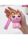 Generic Keychain Big Eyeball Pinch Cartoon Couple With Dinosaur Eye Toy Decompression Pattern Squishy