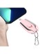Generic Keychain Portable Charger For iPhone, Ultra-Compact External Fast Charging Power Bank Battery Pack, Key Ring Cell Phone Charger