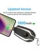 Generic Keychain Portable Charger For iPhone, Ultra-Compact External Fast Charging Power Bank Battery Pack, Key Ring Cell Phone Charger