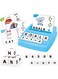 Generic Kids Educational Toys Matching Letter Game, Alphabet And Math Puzzle Game With Flash Cards, Board Game For Kid To Learn Numbers And Spelling Words, Toy Gifts For 3-6 Year Old