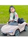 Generic Kids Electric Ride-On Car, Dual Seat, LED Lights, USB Music, Remote Control, 12V Battery &ndash; Pink