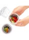 Generic Kitchen Sink Strainer Mesh Bag, Disposable Mesh Sink Filters, Strainer Bags For Sink Drain For Collecting Kitchen Food Waste Leftover Garbage 20 Pcs