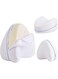 Generic Knee Pillows For Sleeping Back Pain Leg Pillow For Sleeping On The Side White Contour Memory Foam Cushion Knee Support Pillows, Pregnancy Pillow
