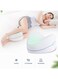 Generic Knee Pillows For Sleeping Back Pain Leg Pillow For Sleeping On The Side White Contour Memory Foam Cushion Knee Support Pillows, Pregnancy Pillow