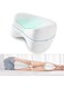 Generic Knee Pillows For Sleeping Back Pain Leg Pillow For Sleeping On The Side White Contour Memory Foam Cushion Knee Support Pillows, Pregnancy Pillow