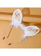 Generic Lace Rabbit Headband Costume For Kids Party