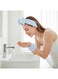 Generic Ladies Face Washing Anti Wet Three Piece Set Coral Fleece Water Absorbent Hair Band Wrist Band Face Washing Skincare Anti Wet Tool