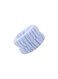 Generic Ladies Face Washing Anti Wet Three Piece Set Coral Fleece Water Absorbent Hair Band Wrist Band Face Washing Skincare Anti Wet Tool