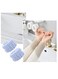 Generic Ladies Face Washing Anti Wet Three Piece Set Coral Fleece Water Absorbent Hair Band Wrist Band Face Washing Skincare Anti Wet Tool