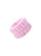 Generic Ladies Face Washing Anti Wet Three Piece Set Coral Fleece Water Absorbent Hair Band Wrist Band Face Washing Skincare Anti Wet Tool
