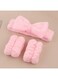 Generic Ladies Face Washing Anti Wet Three Piece Set Coral Fleece Water Absorbent Hair Band Wrist Band Face Washing Skincare Anti Wet Tool