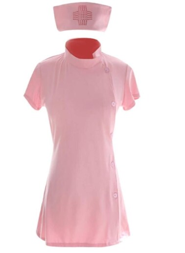 Generic Ladies Nurse Costume Uniform No: 7027