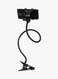 Generic Lazy Bracket Mobile Phone&nbsp;Stand With Holder Clip Black