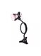 Generic Lazy Bracket Mobile Phone&nbsp;Stand With Holder Clip Black