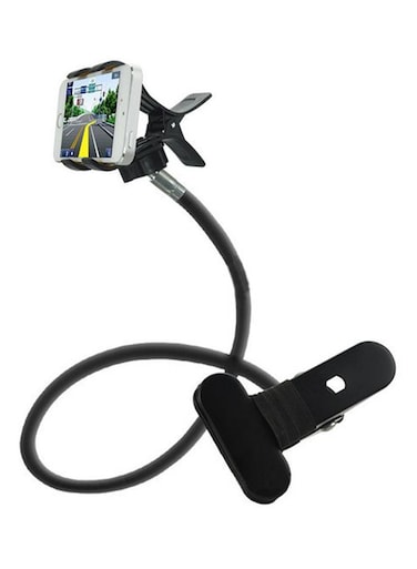 Generic Lazy Mobile Stand For Galaxy S4/S3, iPhone 4/4S/4G/5/5G/5S/5C Black