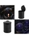 Generic LED Ashtray Cup Holder Black 10Cm