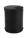 Generic LED Ashtray Cup Holder Black 10Cm