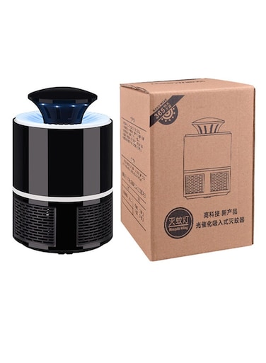 Generic LED Bug Anti Mosquito Killer Lamp Black