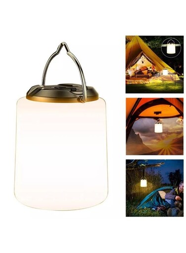 Generic LED Camping Lamp USB Rechargeable Lantern Battery Garden Tent Light Camping Light Xqy11-1