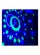 كرة ديسكو LED عامة، أسود/شفاف، 15×10×10 سم