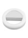 Generic LED Flash Ring Shape Selfie Light White