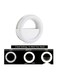 Generic LED Flash Ring Shape Selfie Light White
