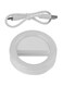 Generic LED Flash Ring Shape Selfie Light White