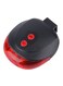Generic LED Laser Cycling Rear Light Lamp