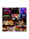 Generic LED Party Dj Lights With Remote Control Multicolour