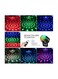 Generic LED Party Dj Lights With Remote Control Multicolour