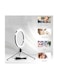 Generic LED Ring Light With Tripod Stand Black