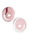 Generic LED Ring Selfie Light For Smartphone Pink/White